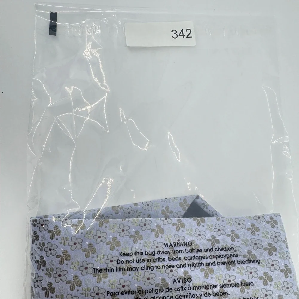 J. Garcia Mens Necktie Floral Blue Brown‎ Flower Pattern Classic Business Dress